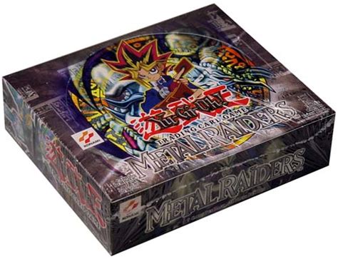 yugioh metal raiders booster box 1st edition cheap|yu-gi-oh! metal raiders card list.